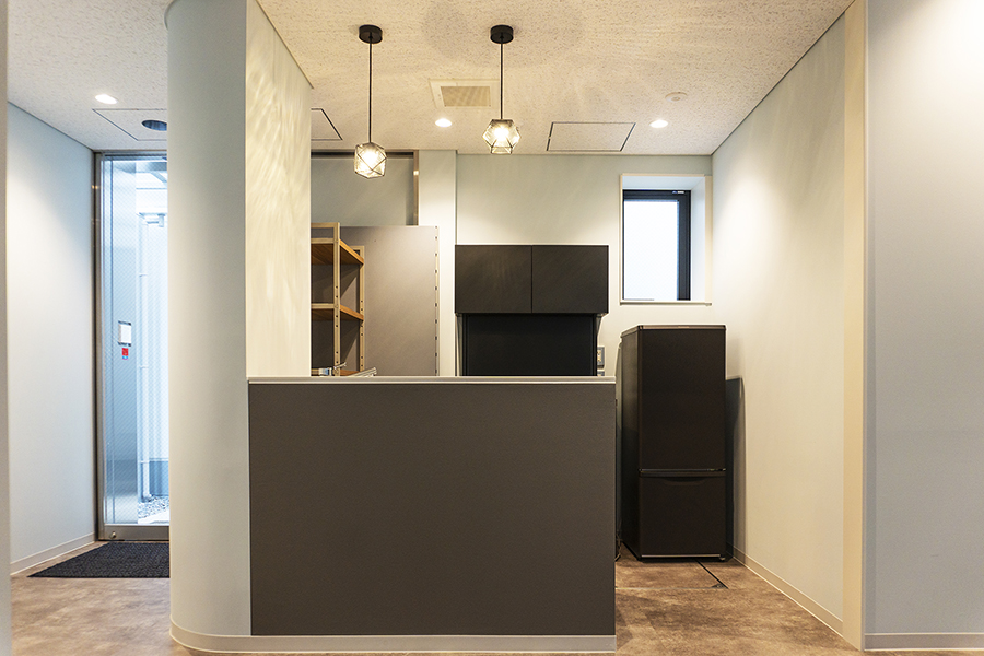 オフィスデザイン事例　コムテック株式会社 湘南サイトA 様