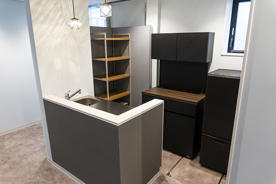 オフィスデザイン事例　コムテック株式会社 湘南サイトA 様