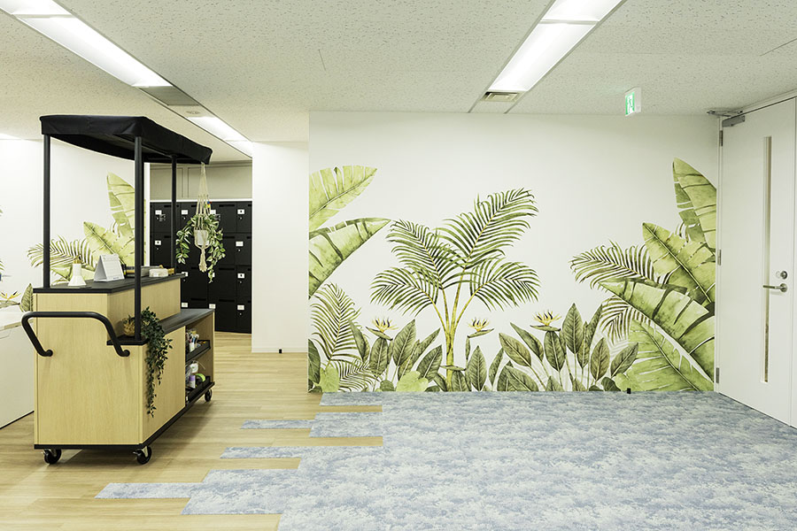 オフィスデザイン事例 コムテック株式会社 立川サイト 様 ワークスペース