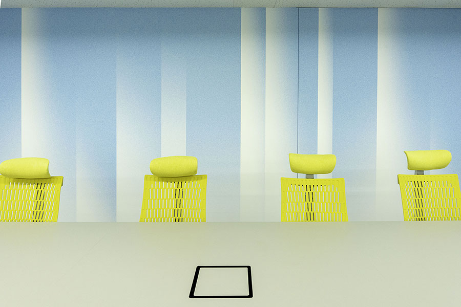 オフィスデザイン事例 コムテック株式会社 立川サイト 様 ワークスペース