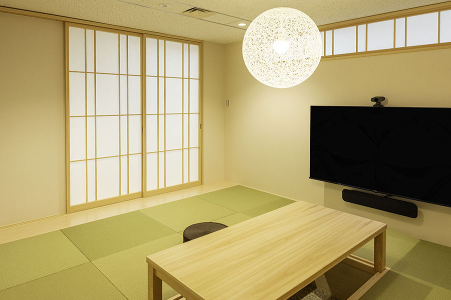 オフィスデザイン事例 コムテック株式会社 立川サイト 様 会議室・応接室