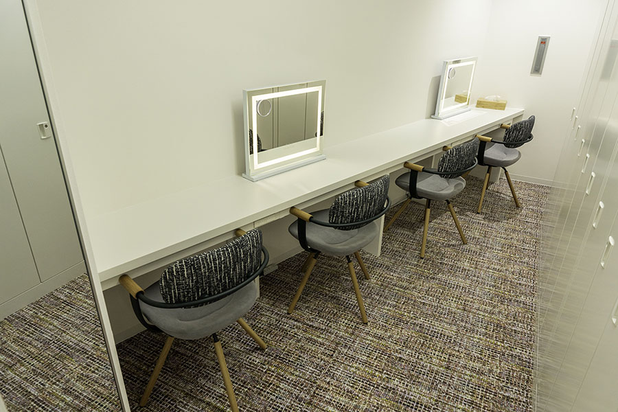 オフィスデザイン事例 コムテック株式会社 立川サイト 様 パウダールーム