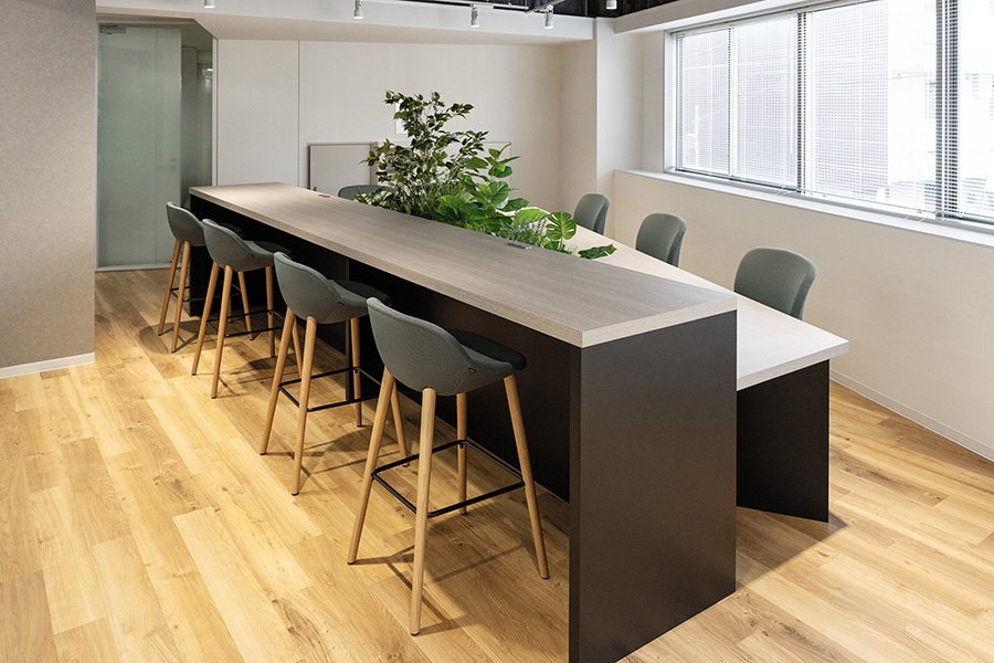 オフィスデザイン事例 技研電子株式会社 様 ワークスペース