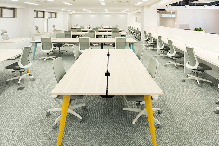 オフィスデザイン事例 技研電子株式会社 様 ワークスペース