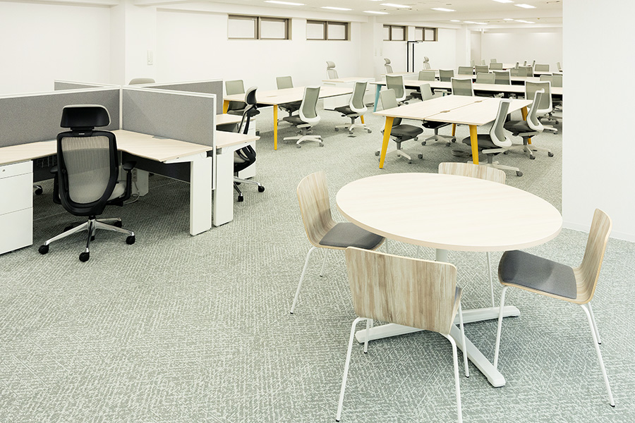 オフィスデザイン事例 技研電子株式会社 様 ワークスペース