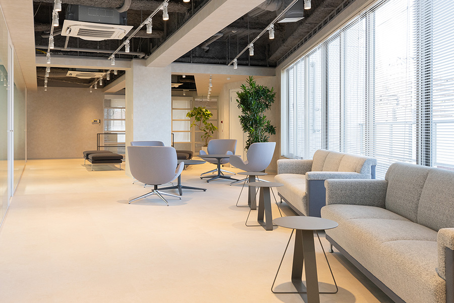 オフィスデザイン事例 技研電子株式会社 様 ワークスペース