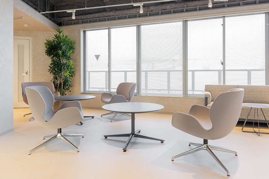 オフィスデザイン事例 技研電子株式会社 様 ワークスペース