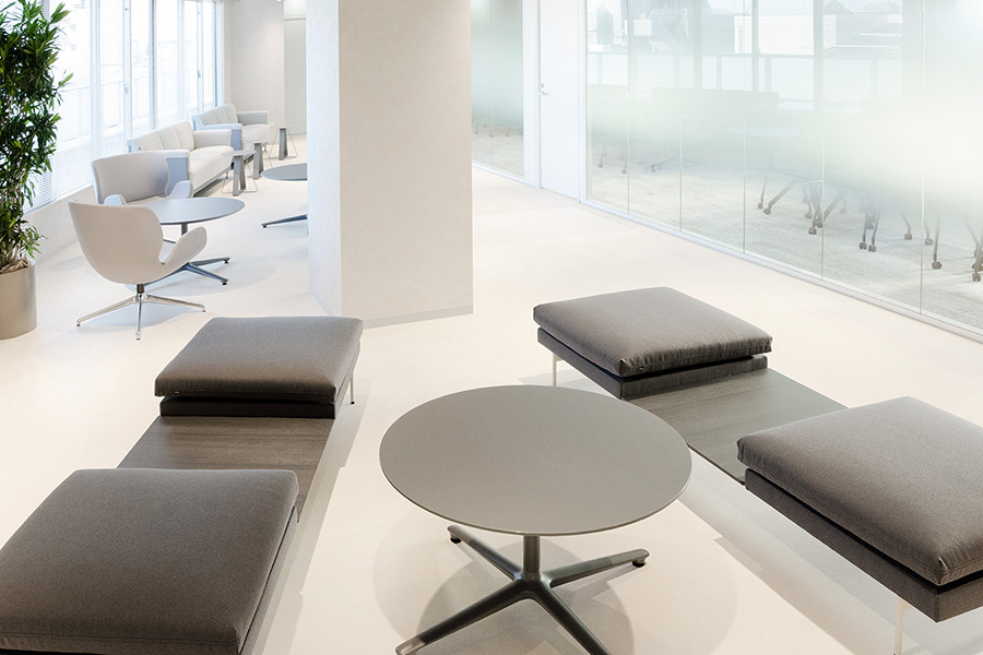 オフィスデザイン事例 技研電子株式会社 様 ワークスペース