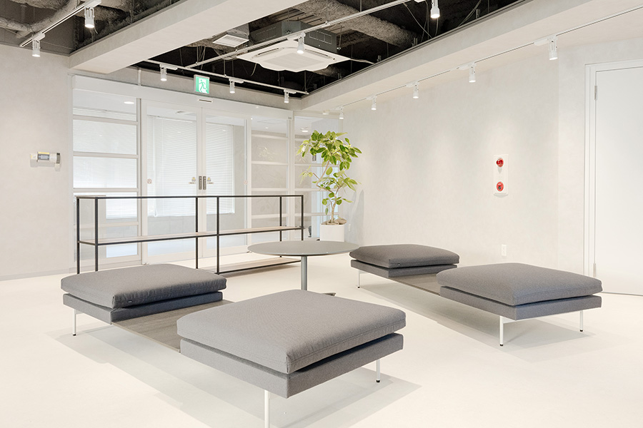 オフィスデザイン事例 技研電子株式会社 様 ワークスペース