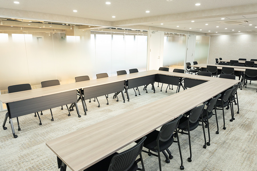 オフィスデザイン事例 技研電子株式会社 様 ワークスペース