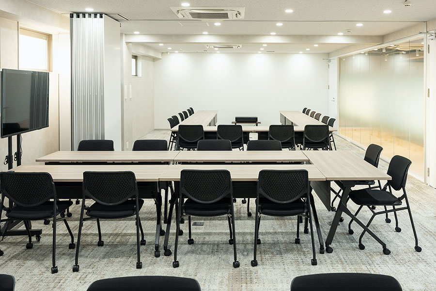 オフィスデザイン事例 技研電子株式会社 GIKEN川崎ビルオフィス 様