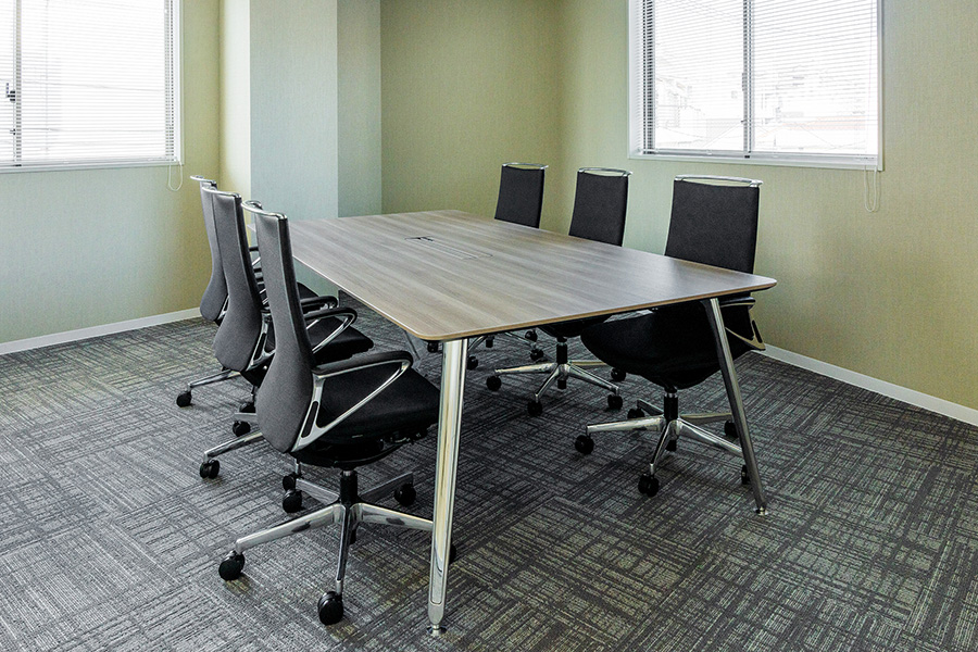 オフィスデザイン事例 技研電子株式会社 様 ワークスペース