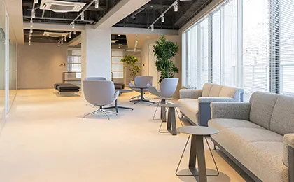 オフィス移転事例（技研電子株式会社 GIKEN川崎ビルオフィス 様）