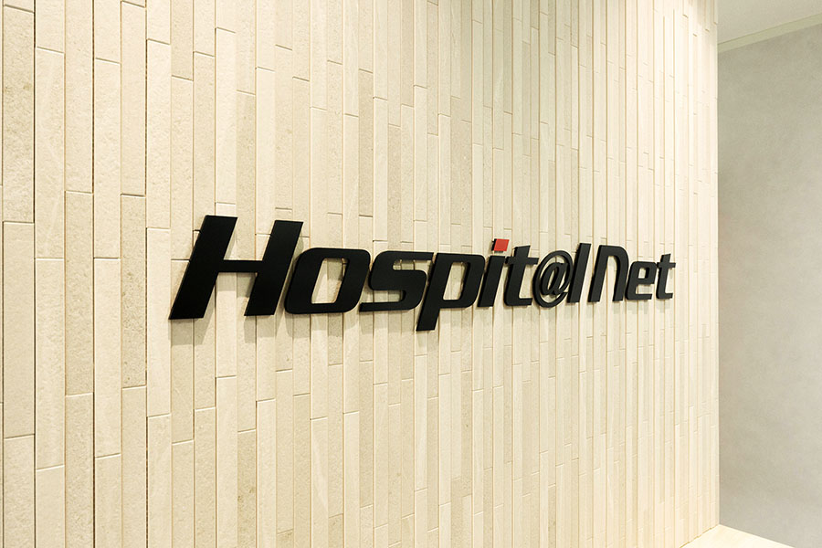 オフィスデザイン事例　株式会社ホスピタルネット 様