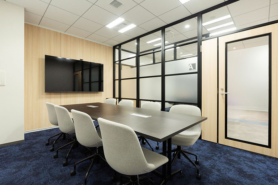 オフィスデザイン事例　株式会社ホスピタルネット 様