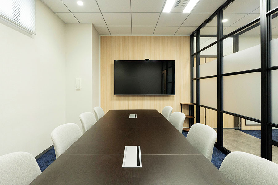 オフィスデザイン事例　株式会社ホスピタルネット 様