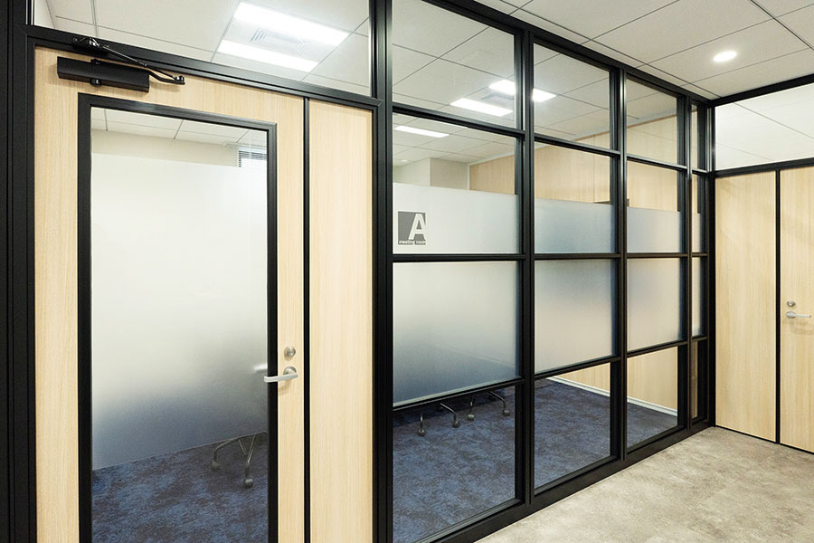 オフィスデザイン事例　株式会社ホスピタルネット 様