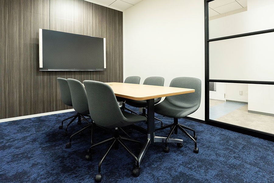 オフィスデザイン事例　株式会社ホスピタルネット 様