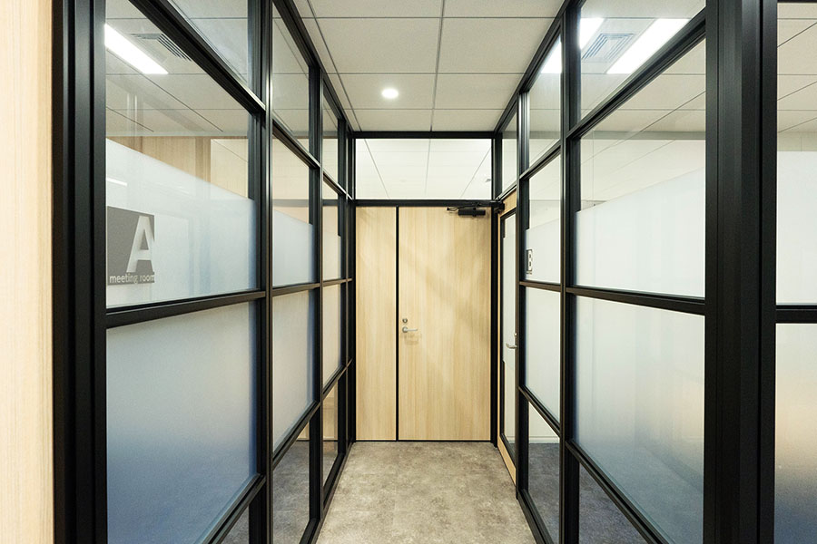 オフィスデザイン事例　株式会社ホスピタルネット 様