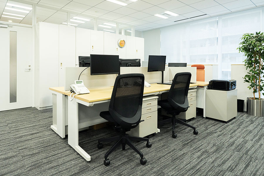 オフィスデザイン事例　株式会社ホスピタルネット 様