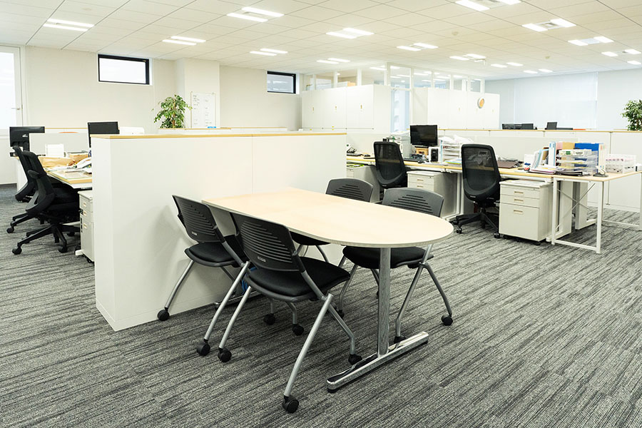 オフィスデザイン事例　株式会社ホスピタルネット 様