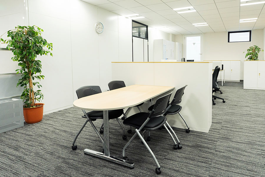 オフィスデザイン事例　株式会社ホスピタルネット 様