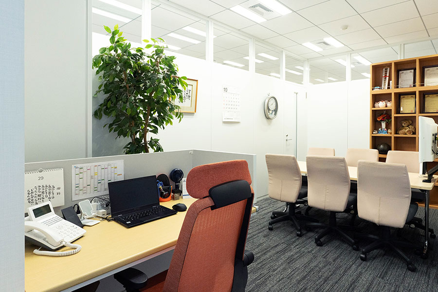 オフィスデザイン事例　株式会社ホスピタルネット 様