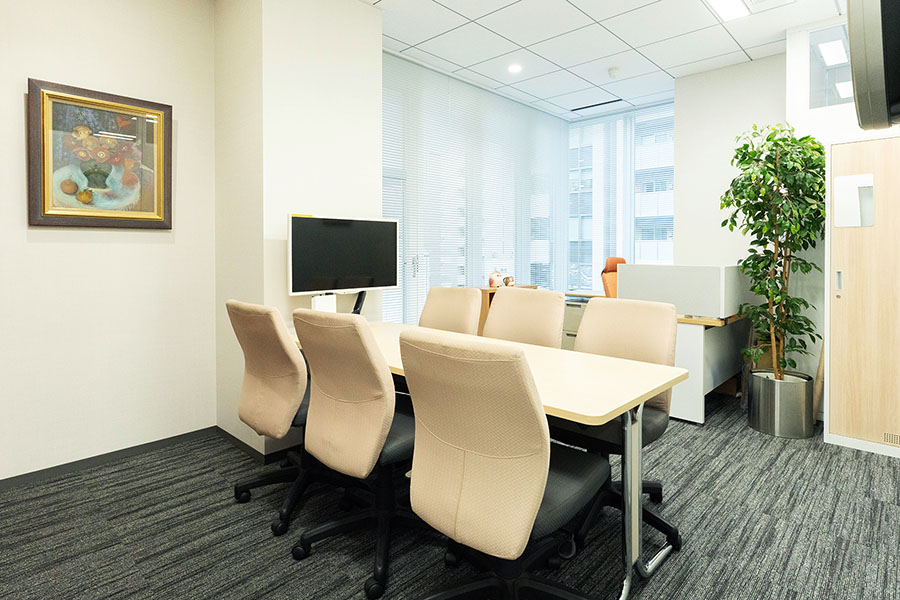 オフィスデザイン事例　株式会社ホスピタルネット 様