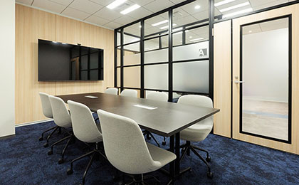 株式会社ホスピタルネット 様のオフィスデザイン事例