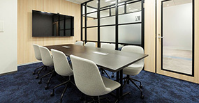 オフィスデザイン事例 株式会社ホスピタルネット