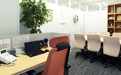 株式会社ホスピタルネット 様のオフィスデザイン事例