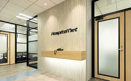 オフィス移転事例（株式会社ホスピタルネット 様）