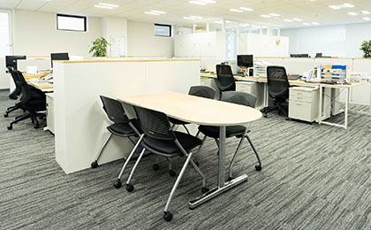 株式会社ホスピタルネット 様のオフィスデザイン事例