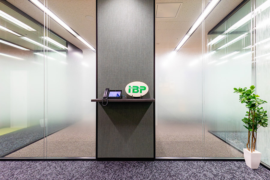 オフィスデザイン事例　アイビーピー株式会社　様