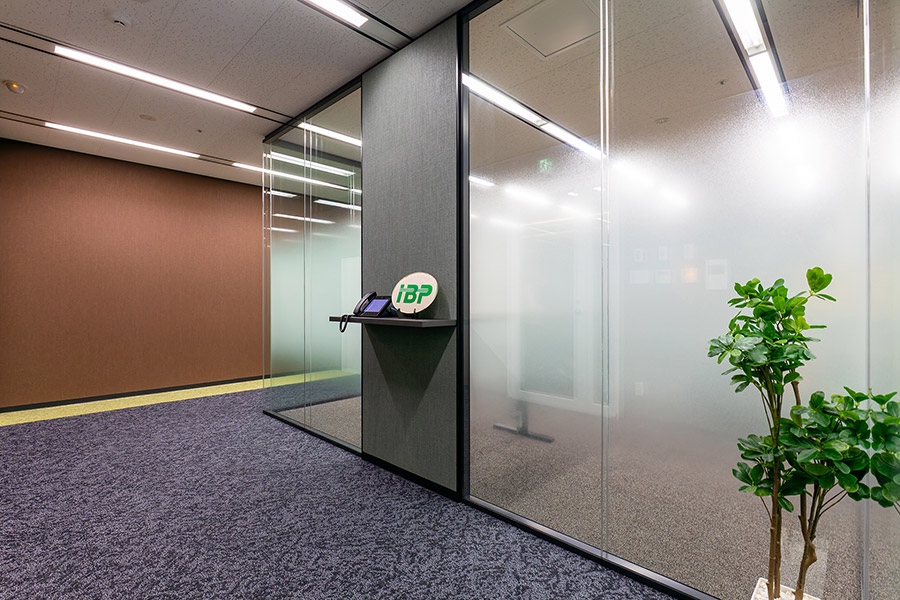 オフィスデザイン事例　アイビーピー株式会社　様
