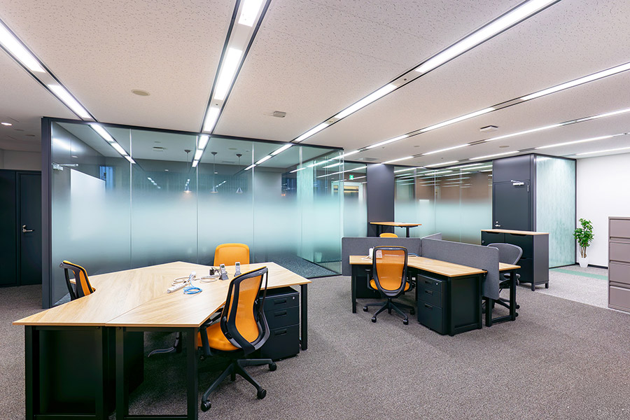 オフィスデザイン事例　アイビーピー株式会社　様