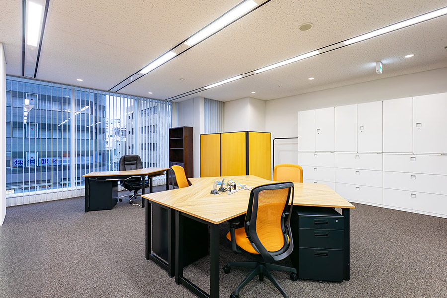 オフィスデザイン事例　アイビーピー株式会社　様