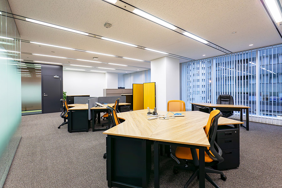 オフィスデザイン事例　アイビーピー株式会社　様
