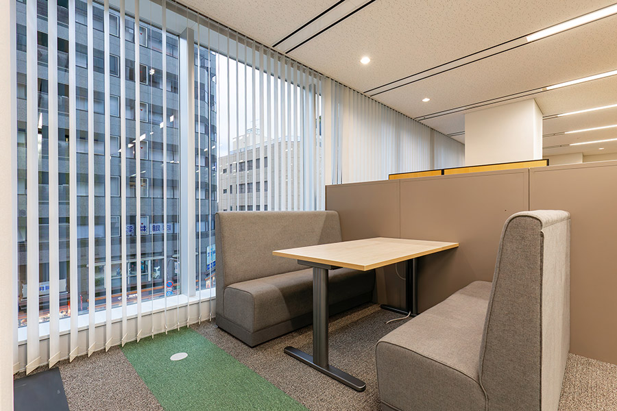 オフィスデザイン事例　アイビーピー株式会社　様