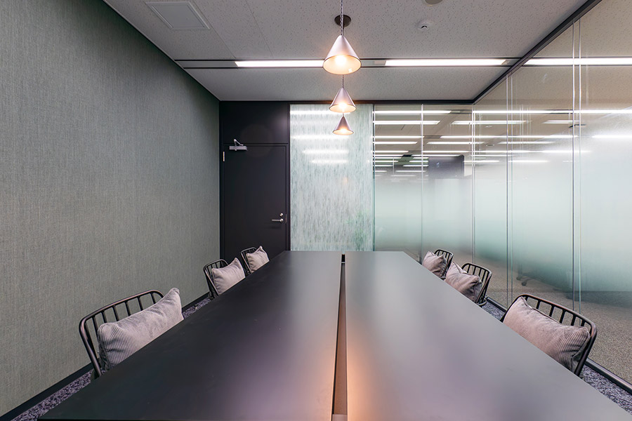 オフィスデザイン事例　アイビーピー株式会社　様