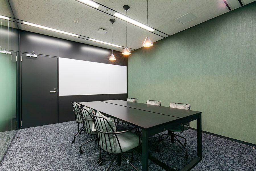 オフィスデザイン事例　アイビーピー株式会社　様