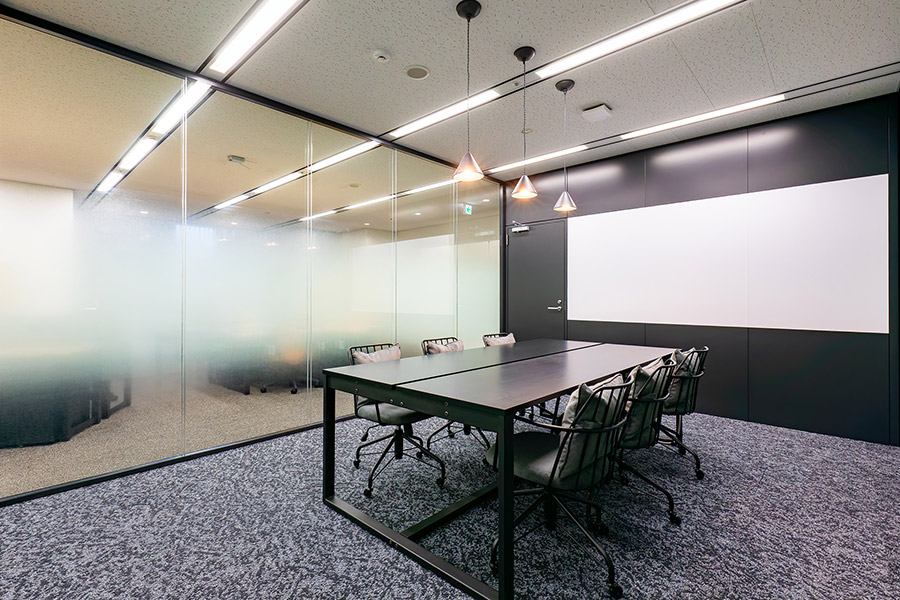 オフィスデザイン事例　アイビーピー株式会社　様