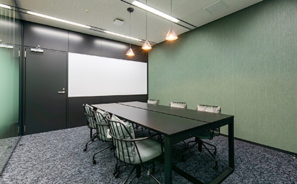 アイビーピー株式会社 様のオフィスデザイン事例