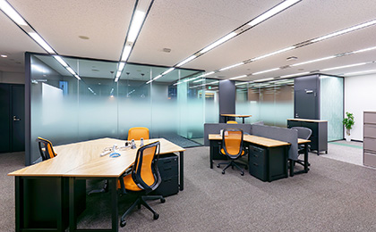 アイビーピー株式会社 様のオフィスデザイン事例