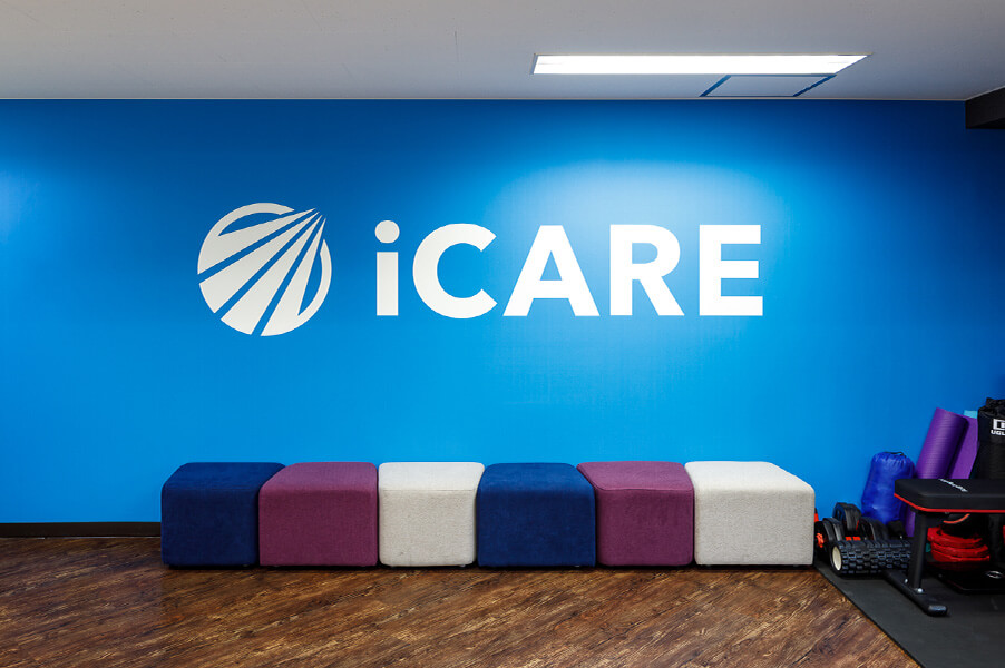 オフィスデザイン事例　株式会社iCARE 様