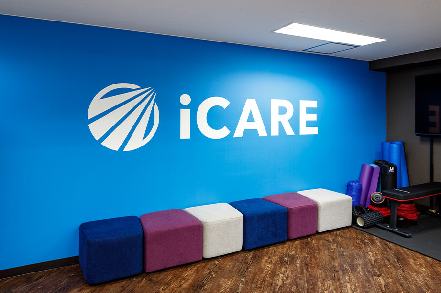 オフィスデザイン事例　株式会社iCARE 様