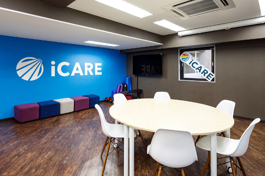 オフィスデザイン事例　株式会社iCARE 様