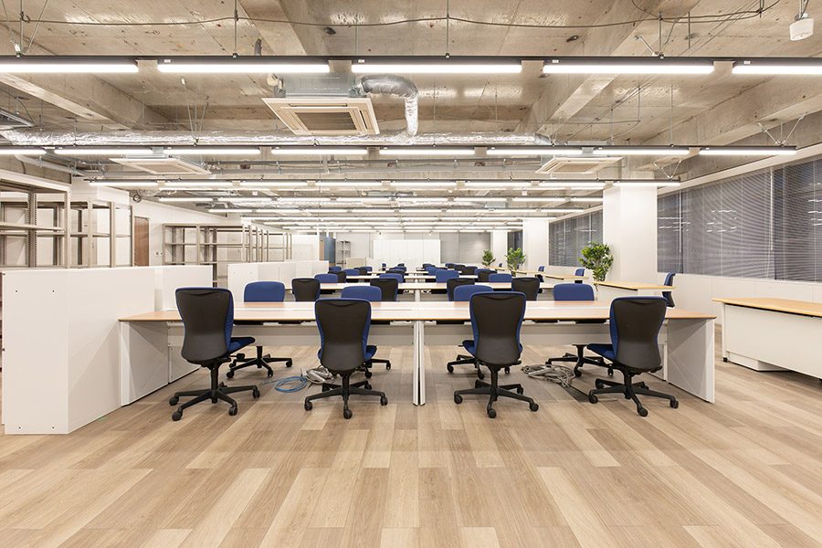 オフィスデザイン事例　大阪菅公学生服株式会社 様