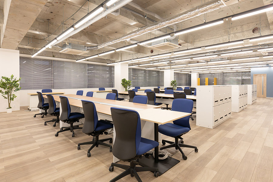 オフィスデザイン事例　大阪菅公学生服株式会社 様