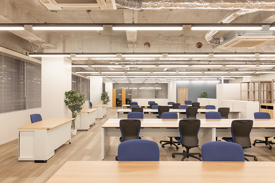 オフィスデザイン事例　大阪菅公学生服株式会社 様